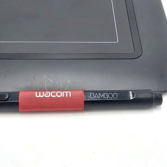 Wacom CTH460 Bamboo Pen & Touch Tablet-Tested-Working - Picture 8 of 8